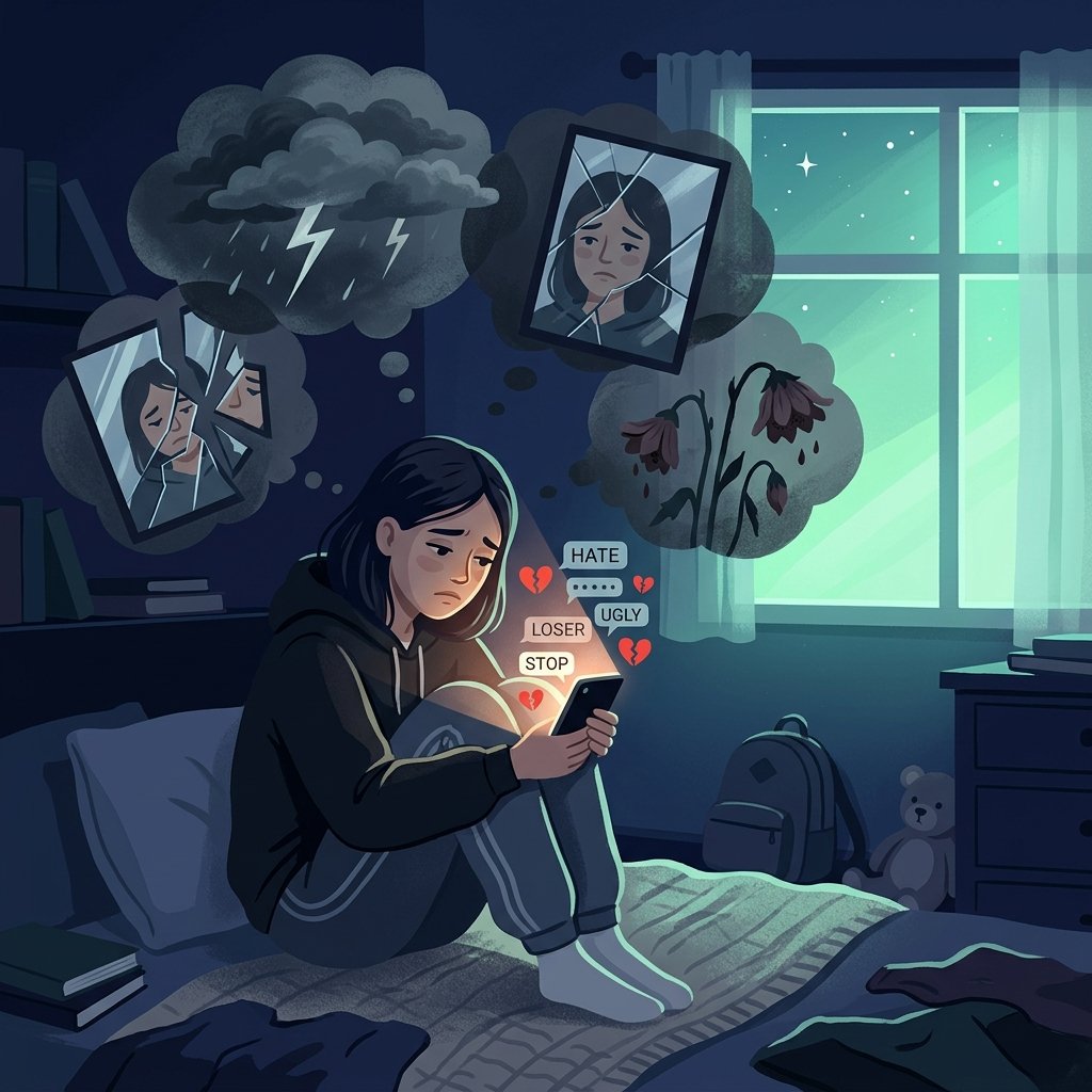 Ciberbullying y Salud Mental